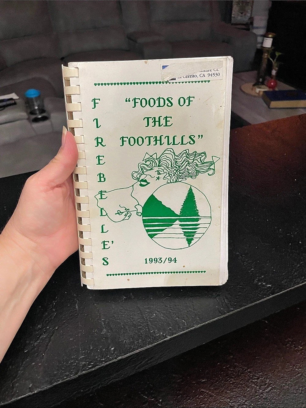Foods of the Foothills 1993/94 Spiral Cookbook